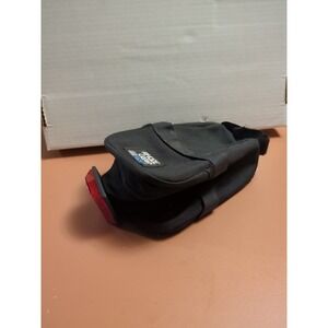 Vintage Rhode Gear Saddle Seat Bag Pouch Black Wihh Reflector